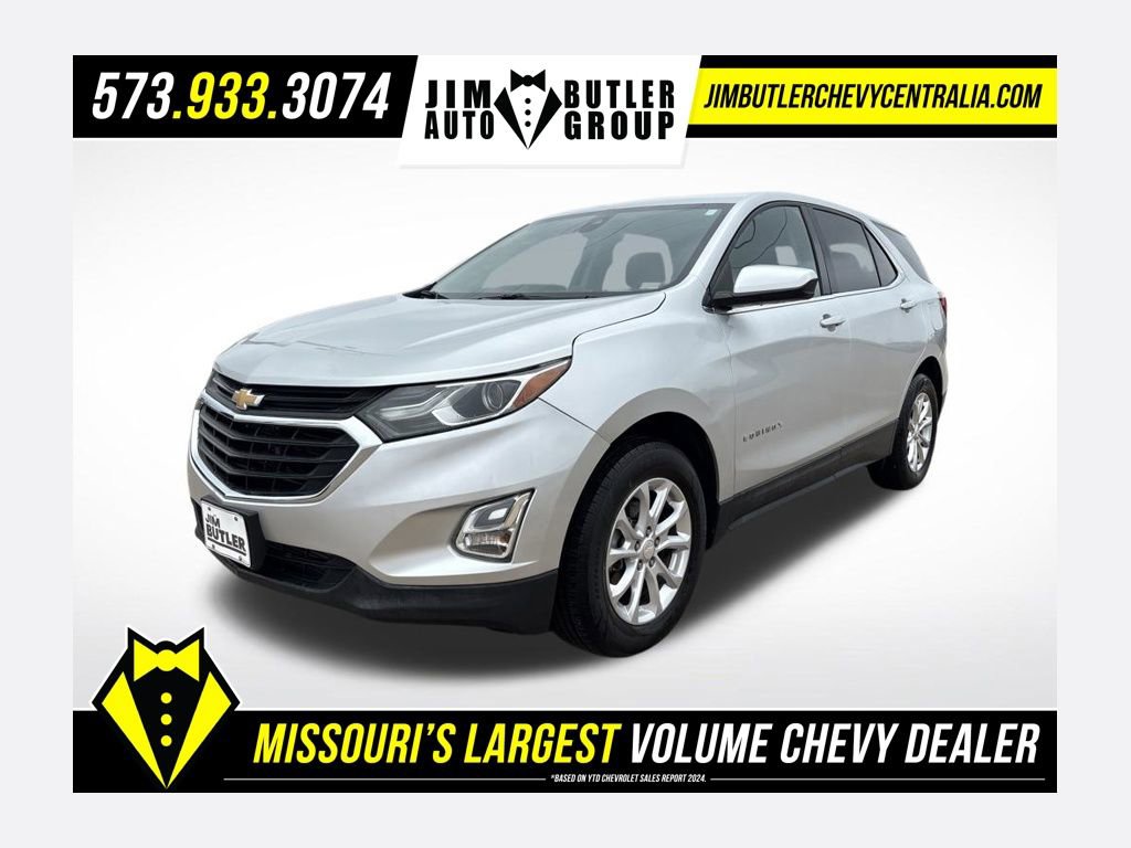 Used 2020 Chevrolet Equinox LT image 1