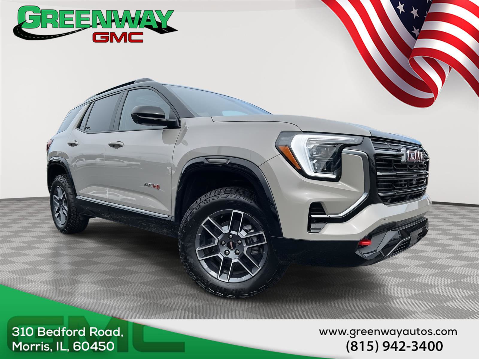 New 2026 GMC Terrain AT4 w/ Convenience Package III image 1