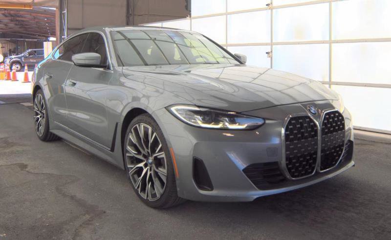 Used 2024 BMW 430i Gran Coupe w/ Premium Package RWD image 3