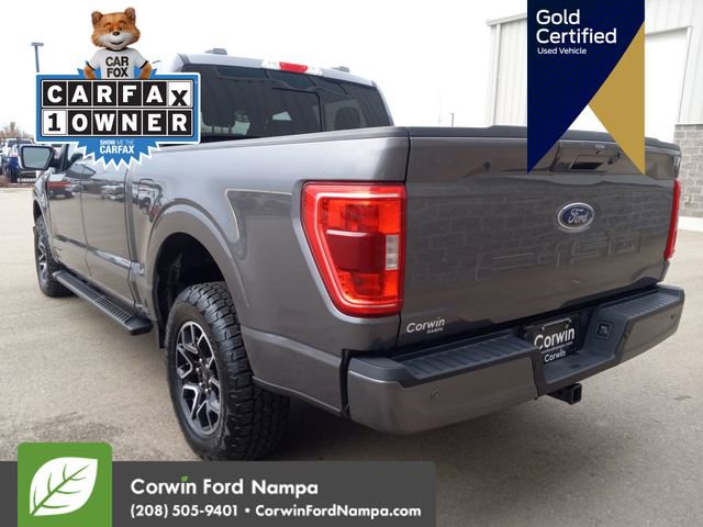 Certified 2022 Ford F150 XLT w/ Equipment Group 302A High image 7