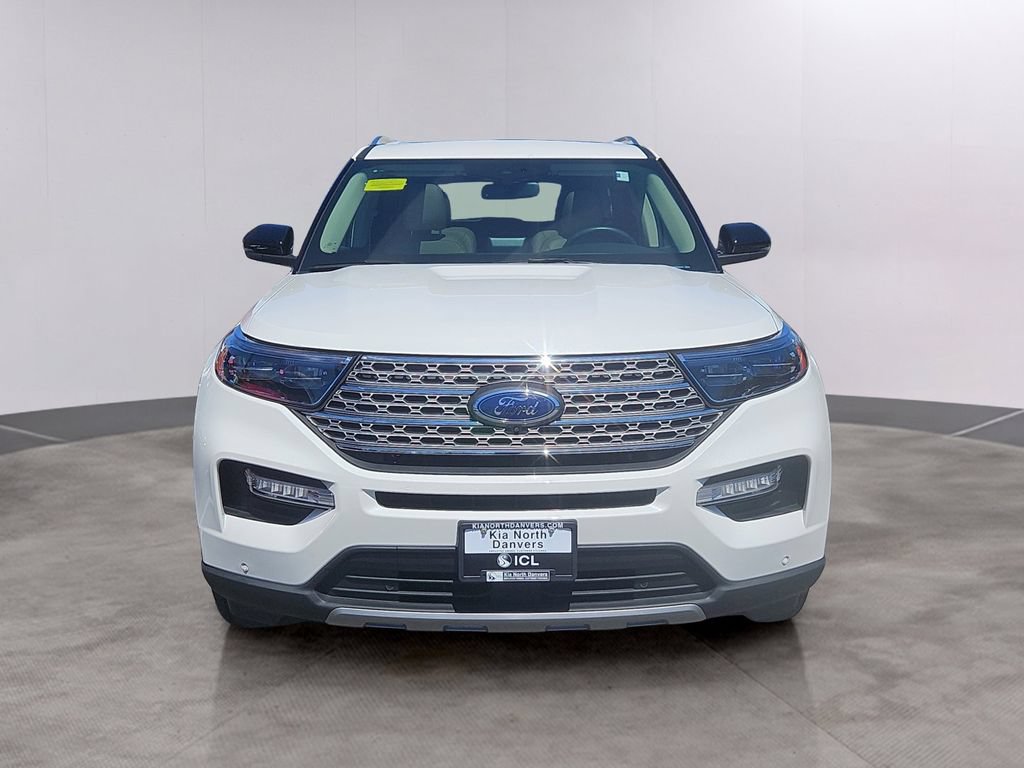 Used 2023 Ford Explorer Limited w/ Limited Technology Package AWD/4WD image 2