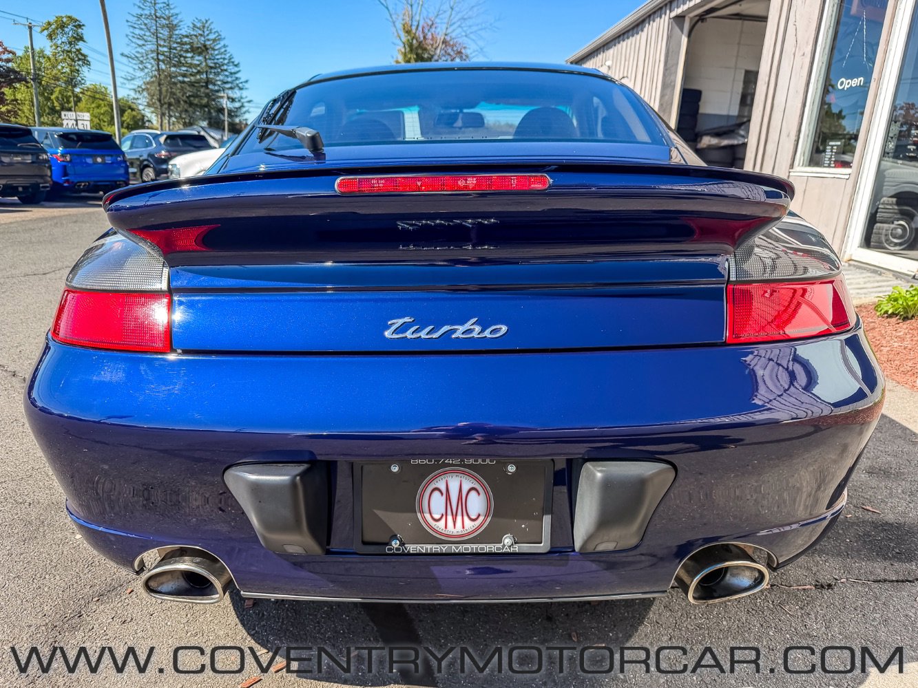 Used 2001 Porsche 911 Turbo image 6