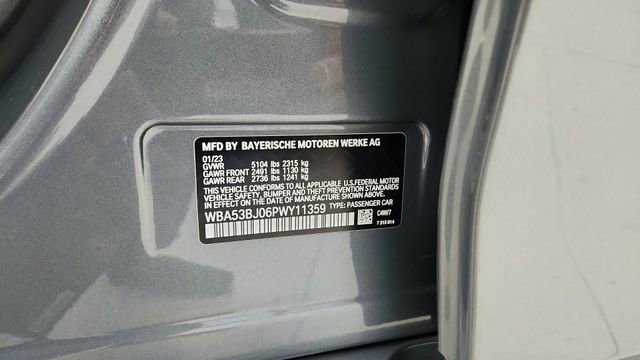 Used 2023 BMW 540i w/ M Sport Package image 60