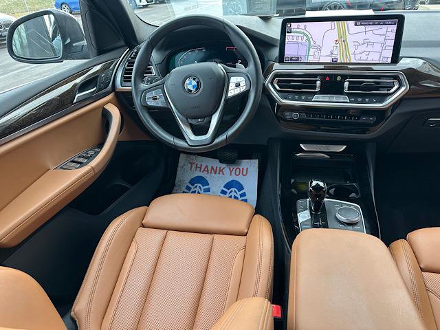 Certified 2022 BMW X3 xDrive30i w/ Premium Package 2 (ZPA) image 22