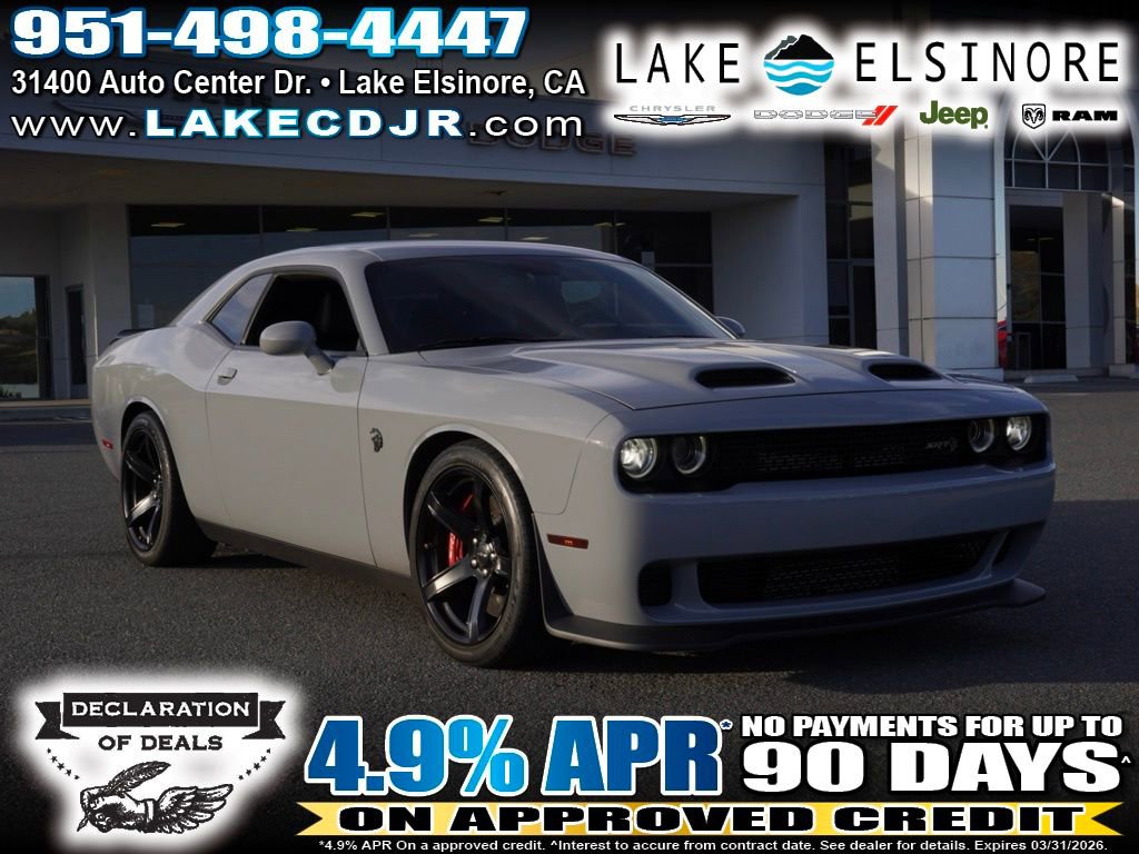 Used 2021 Dodge Challenger SRT Hellcat Redeye image 1
