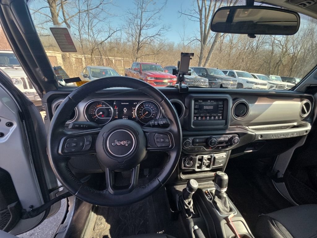 Used 2022 Jeep Wrangler Unlimited Willys image 22