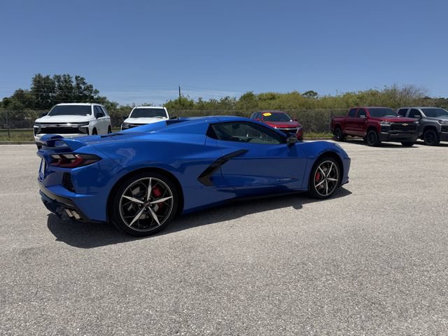Used 2023 Chevrolet Corvette Stingray Preferred Conv w/ Z51 Performance Package RWD image 4