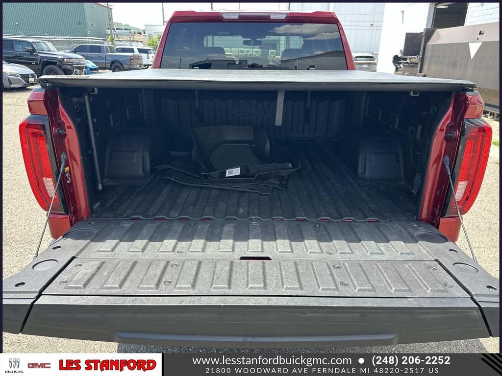 Certified 2021 GMC Sierra 1500 AT4 AWD/4WD image 11