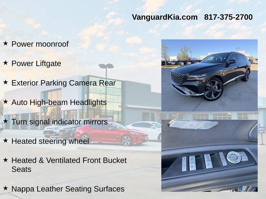 Used 2025 Genesis GV80 3.5T Prestige image 12