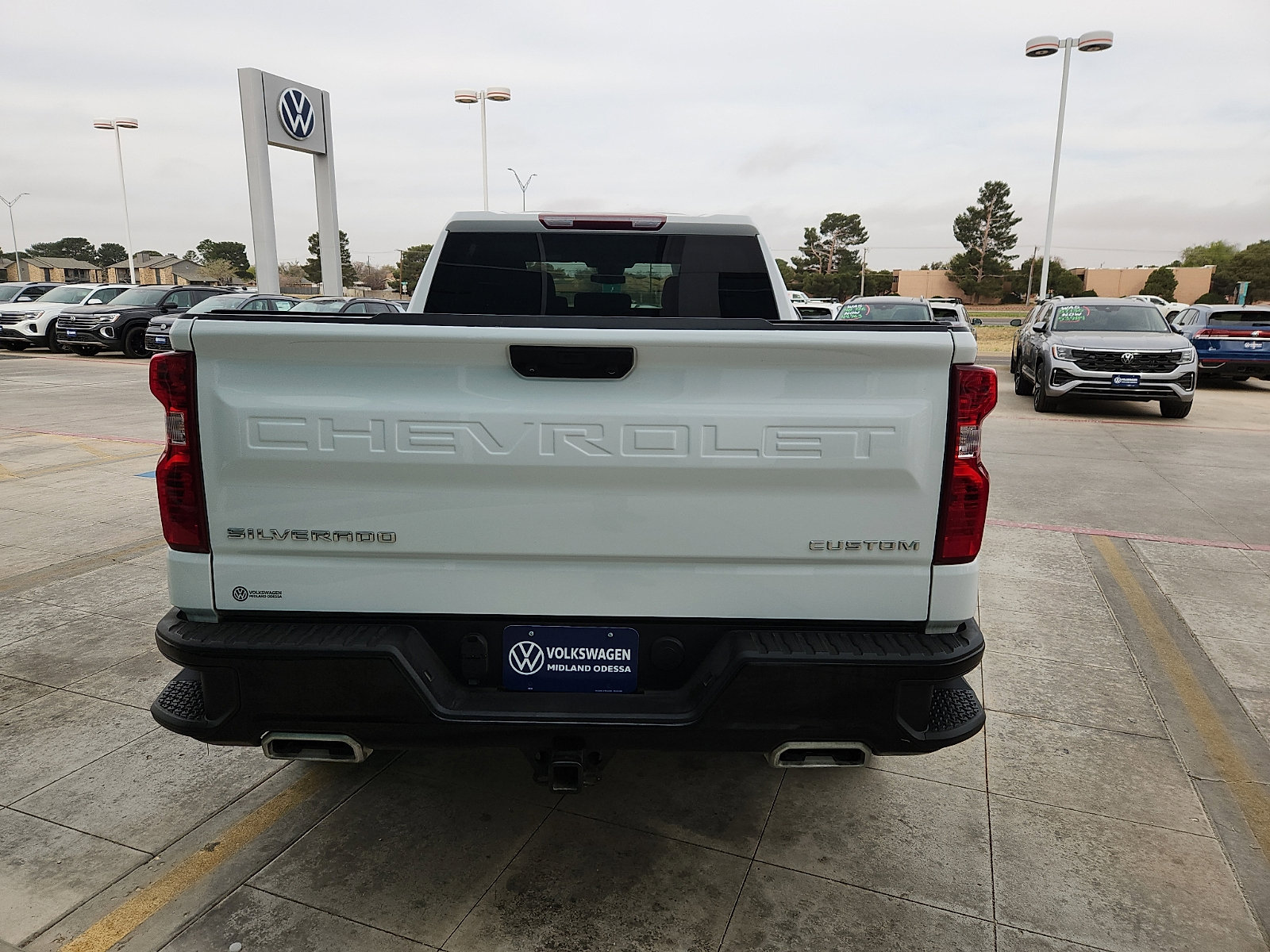 Used 2023 Chevrolet Silverado 1500 Custom Trail Boss image 6