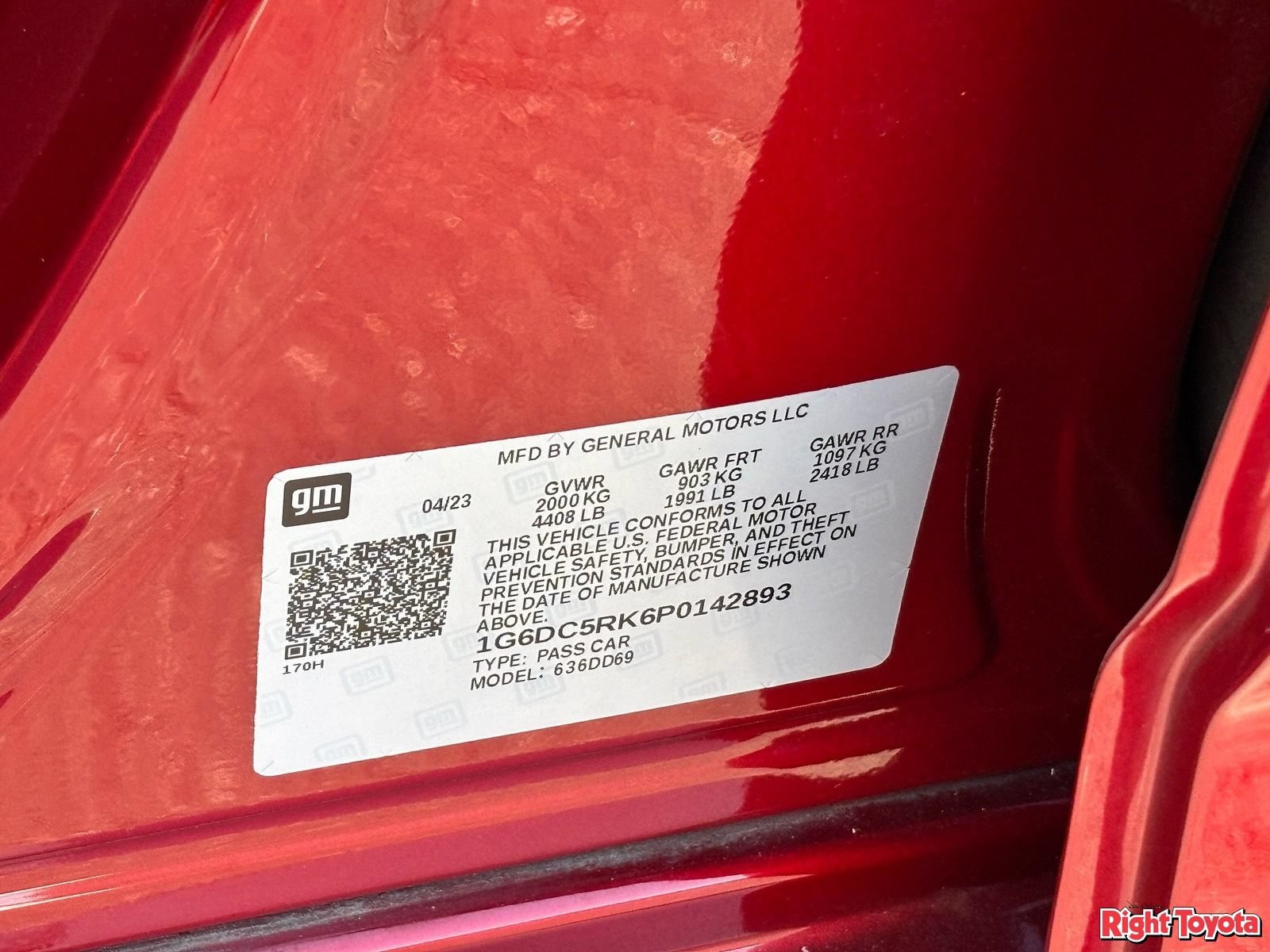Used 2023 Cadillac CT4 Sport w/ Climate Package RWD image 30