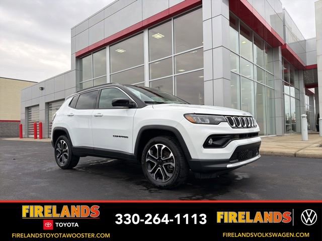 Used 2023 Jeep Compass Limited