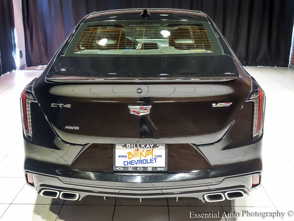 Used 2024 Cadillac CT4 V w/ Climate Package image 8