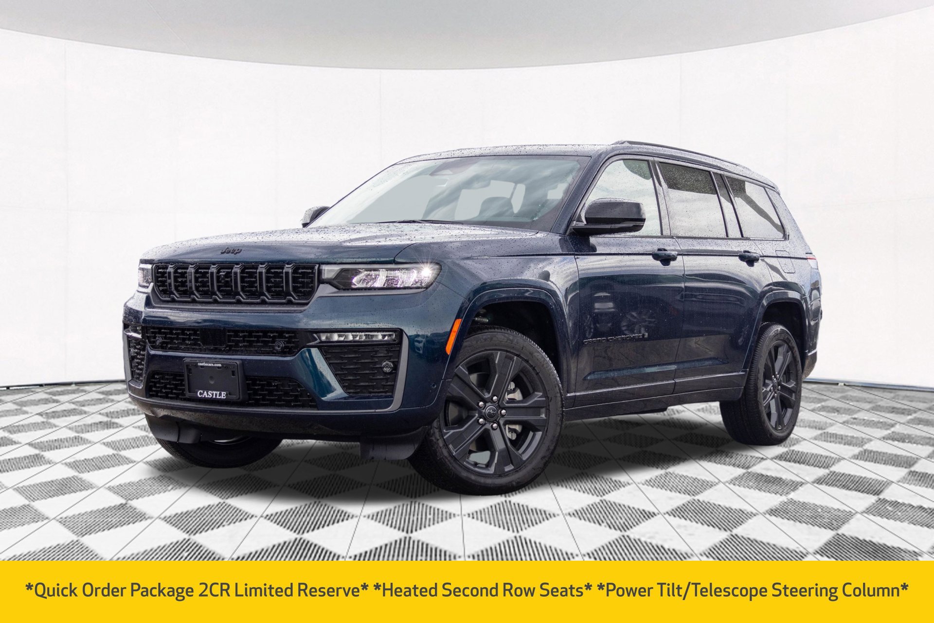 New 2027 Jeep Grand Cherokee L Limited AWD/4WD image 2