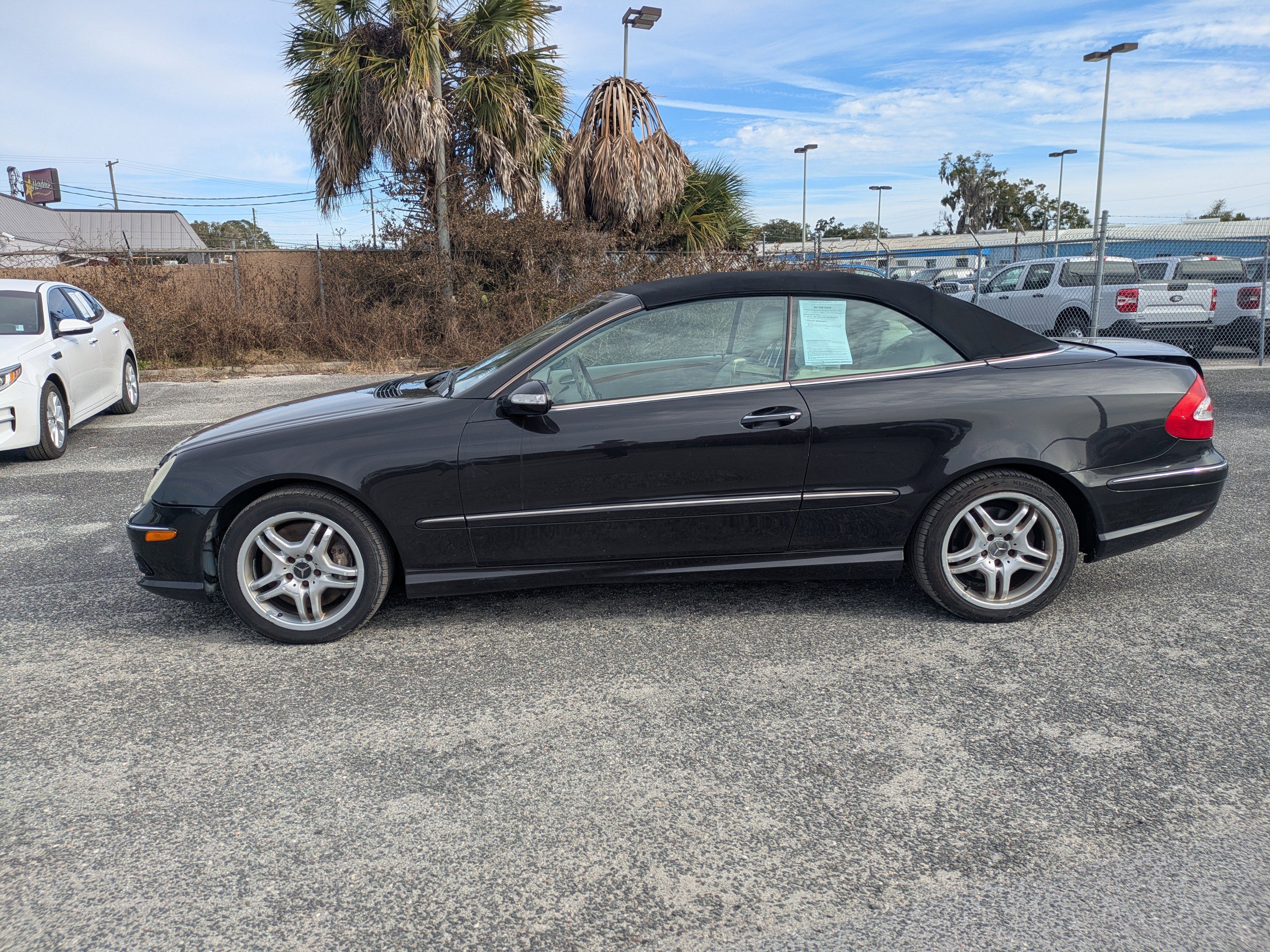 Used 2004 Mercedes-Benz CLK 500 Cabriolet image 7