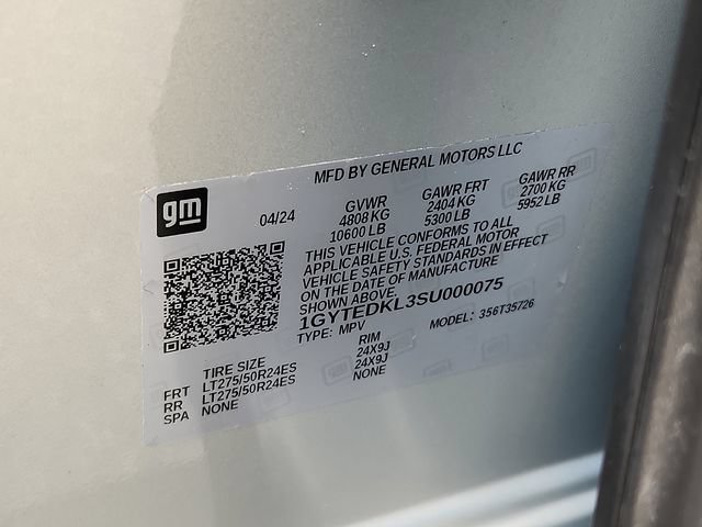Certified 2025 Cadillac Escalade IQ Luxury 2 AWD/4WD image 26