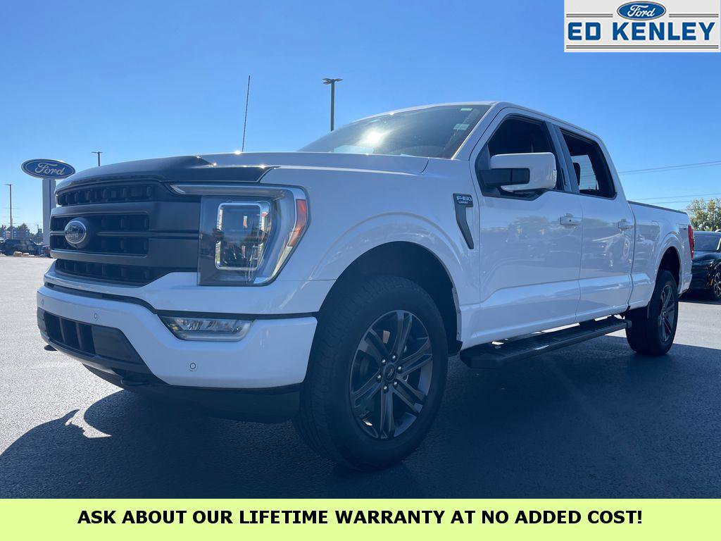 Used 2023 Ford F150 Lariat w/ Equipment Group 502A High