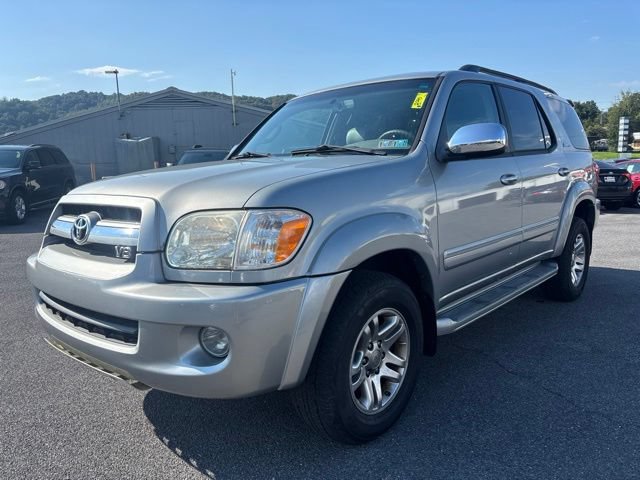 Used 2007 Toyota Sequoia Limited AWD/4WD image 4