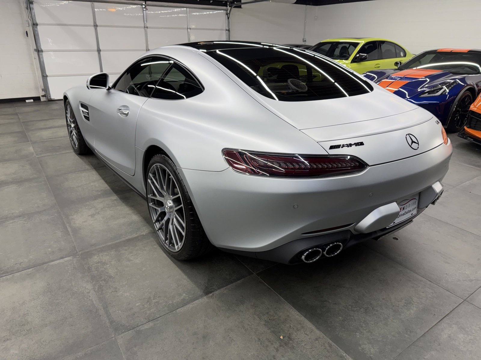 Used 2020 Mercedes-Benz AMG GT Coupe image 4