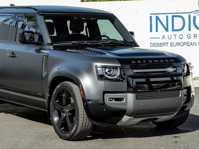 Used 2024 Land Rover Defender 110 Carpathian Edition AWD/4WD image 5