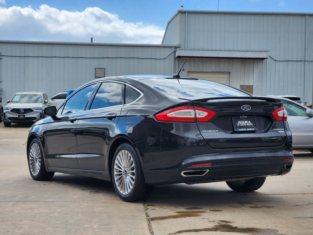 Used 2015 Ford Fusion Titanium image 8