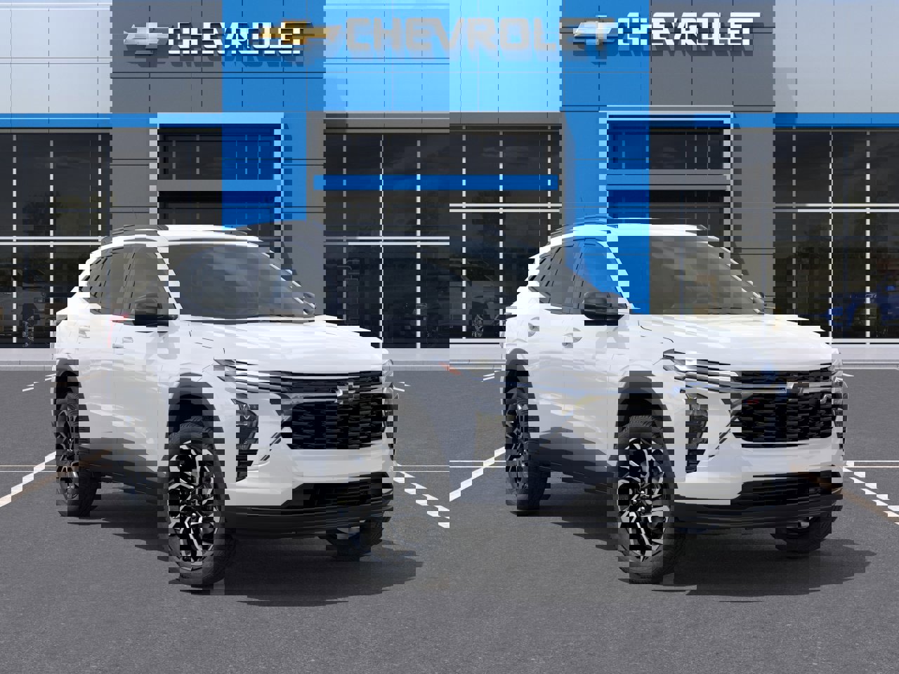 New 2026 Chevrolet Trax RS w/ Driver Confidence Package image 7