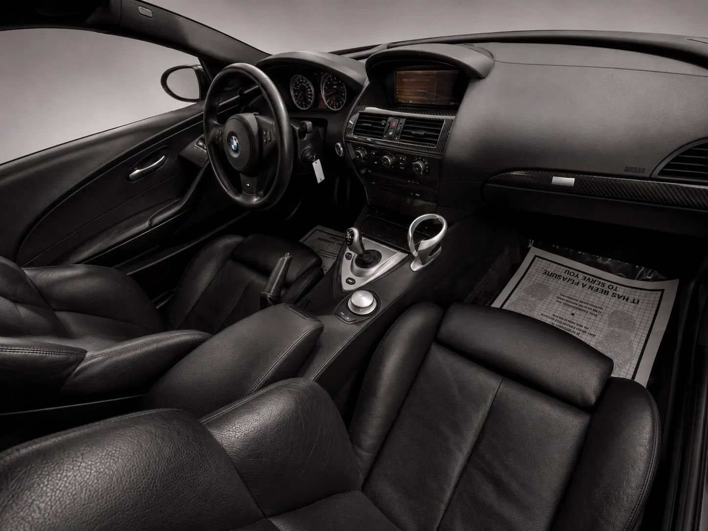 Used 2006 BMW M6 Coupe RWD image 9