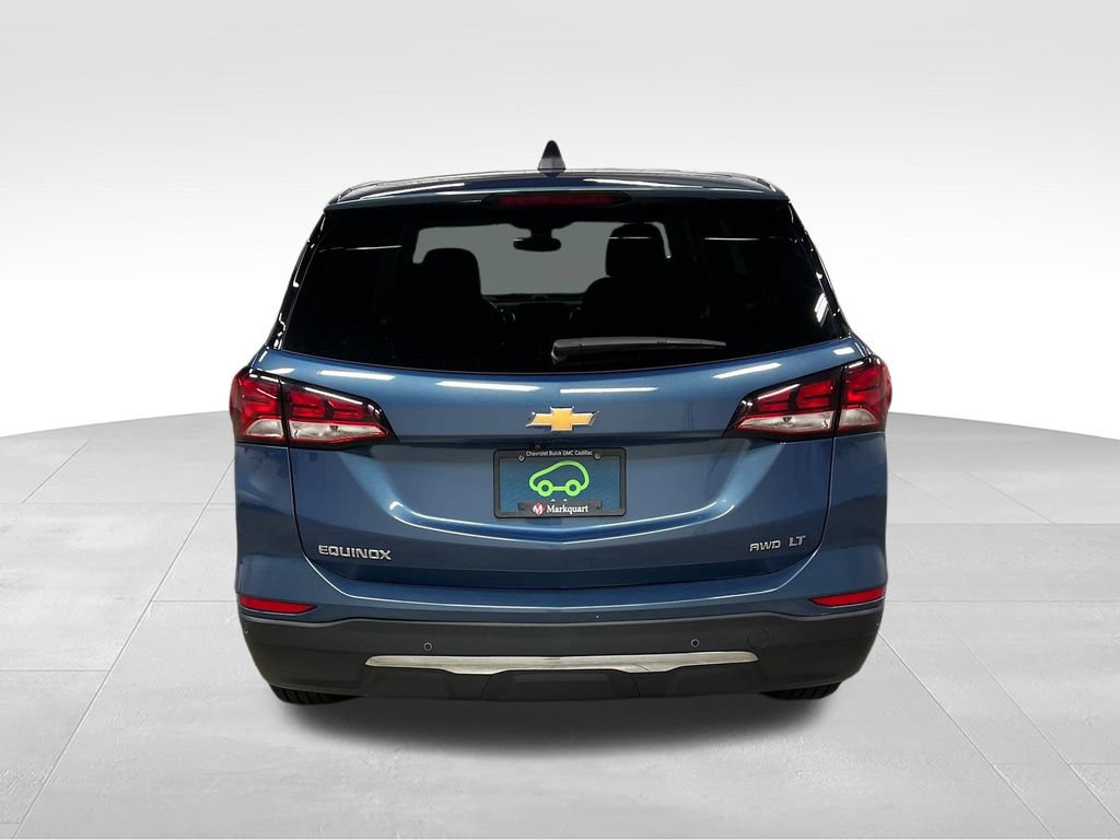 Certified 2024 Chevrolet Equinox LT AWD/4WD image 8