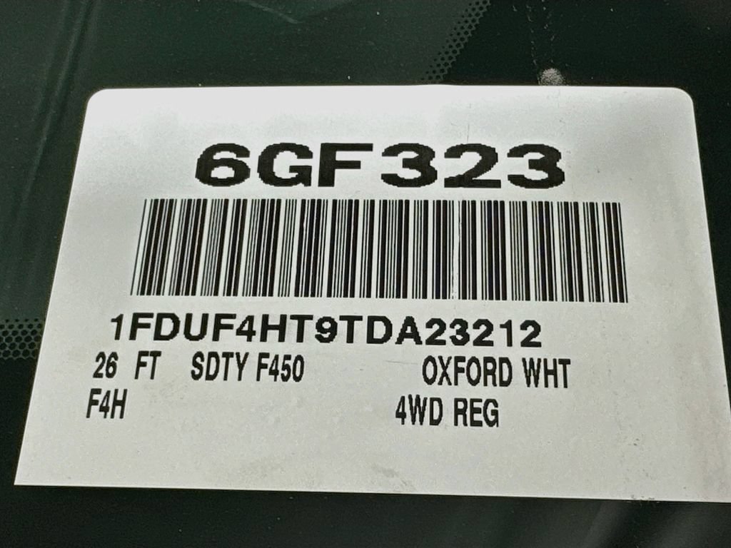 New 2026 Ford F450 XL AWD/4WD image 19