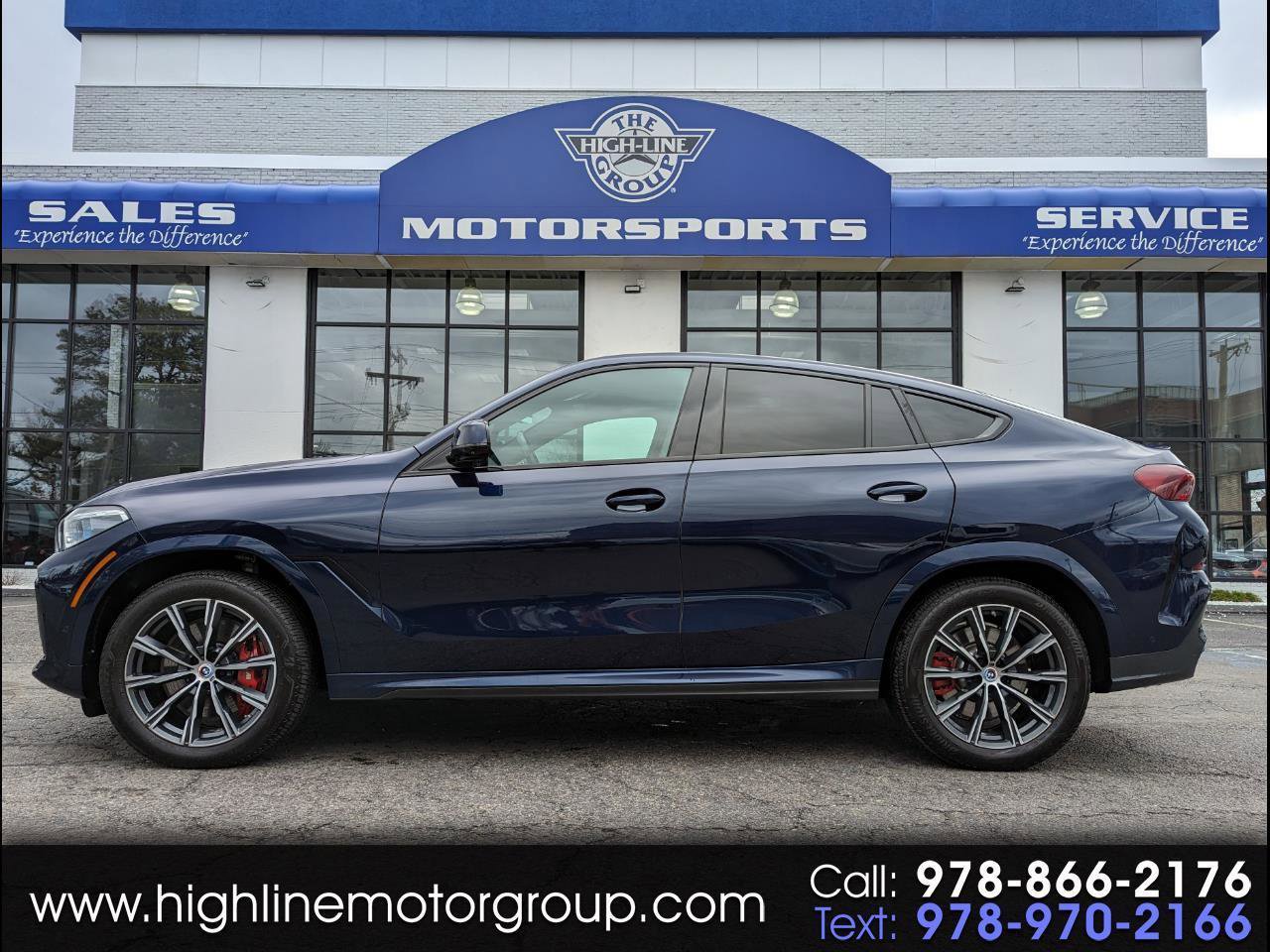 Used 2023 BMW X6 M50i w/ Executive Package video 1