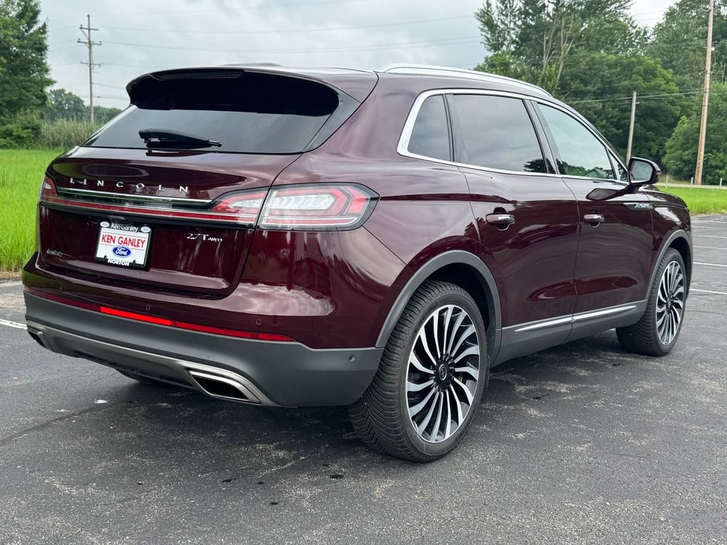 Used 2019 Lincoln Nautilus Black Label AWD/4WD image 9