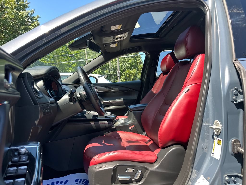 Used 2023 MAZDA CX-9 Carbon Edition AWD/4WD image 8