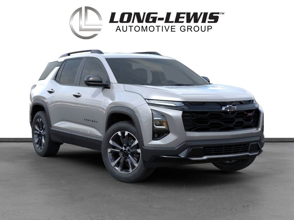 New 2026 Chevrolet Equinox RS w/ Safety and Technology Package