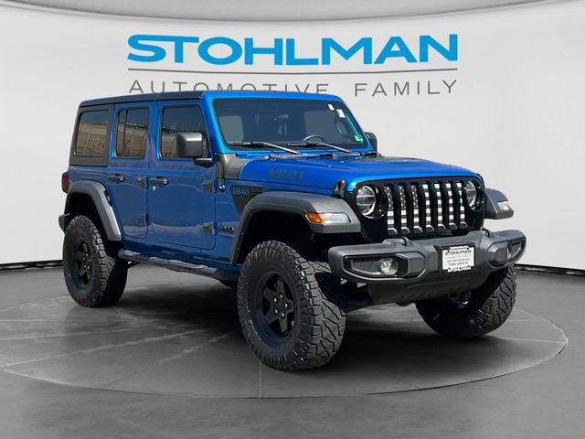 Used 2021 Jeep Wrangler Unlimited Sport AWD/4WD image 3