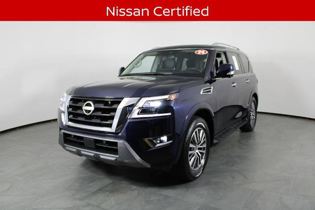 Certified 2024 Nissan Armada SL image 2