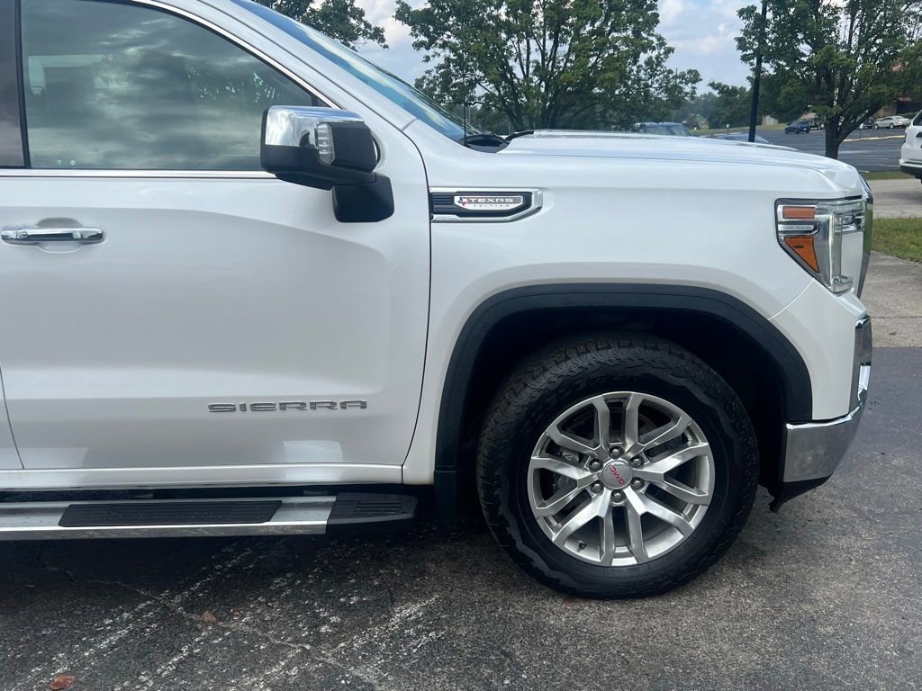 Used 2022 GMC Sierra 1500 SLT image 27