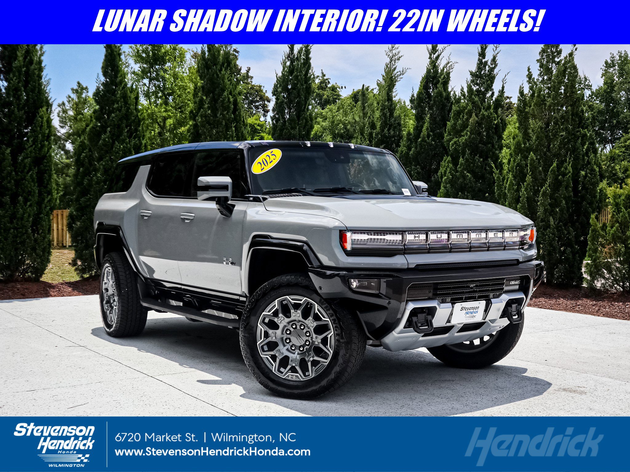 Used 2025 GMC Hummer EV 3X