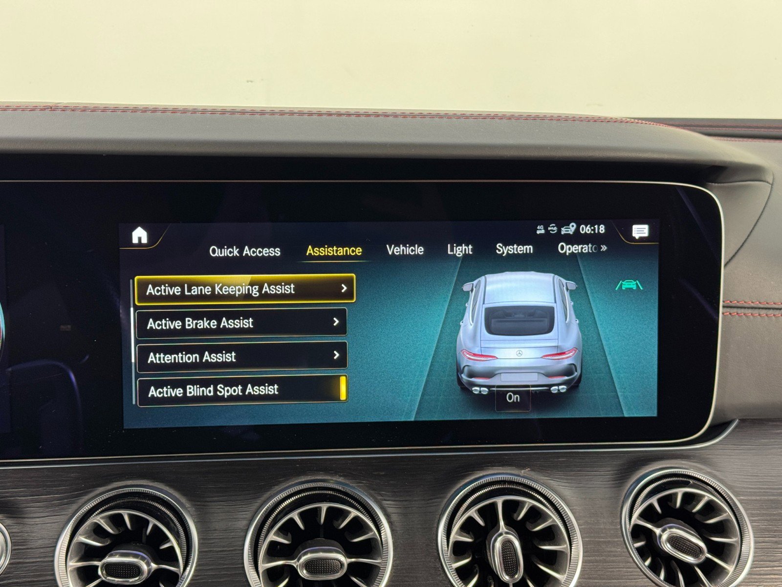 Used 2022 Mercedes-Benz AMG GT 43 w/ Driver Assistance Package image 33