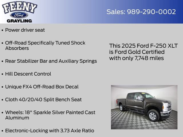 Used 2025 Ford F250 XLT w/ FX4 Off-Road Package image 18