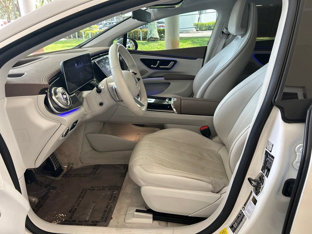 Used 2022 Mercedes-Benz EQS 450+ Sedan w/ Exclusive Trim Package image 5
