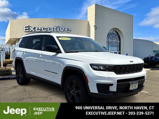 Used 2023 Jeep Grand Cherokee L Laredo