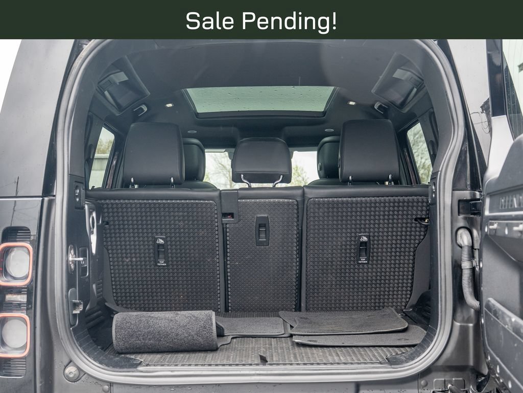 Certified 2023 Land Rover Defender 110 Carpathian Edition AWD/4WD image 38