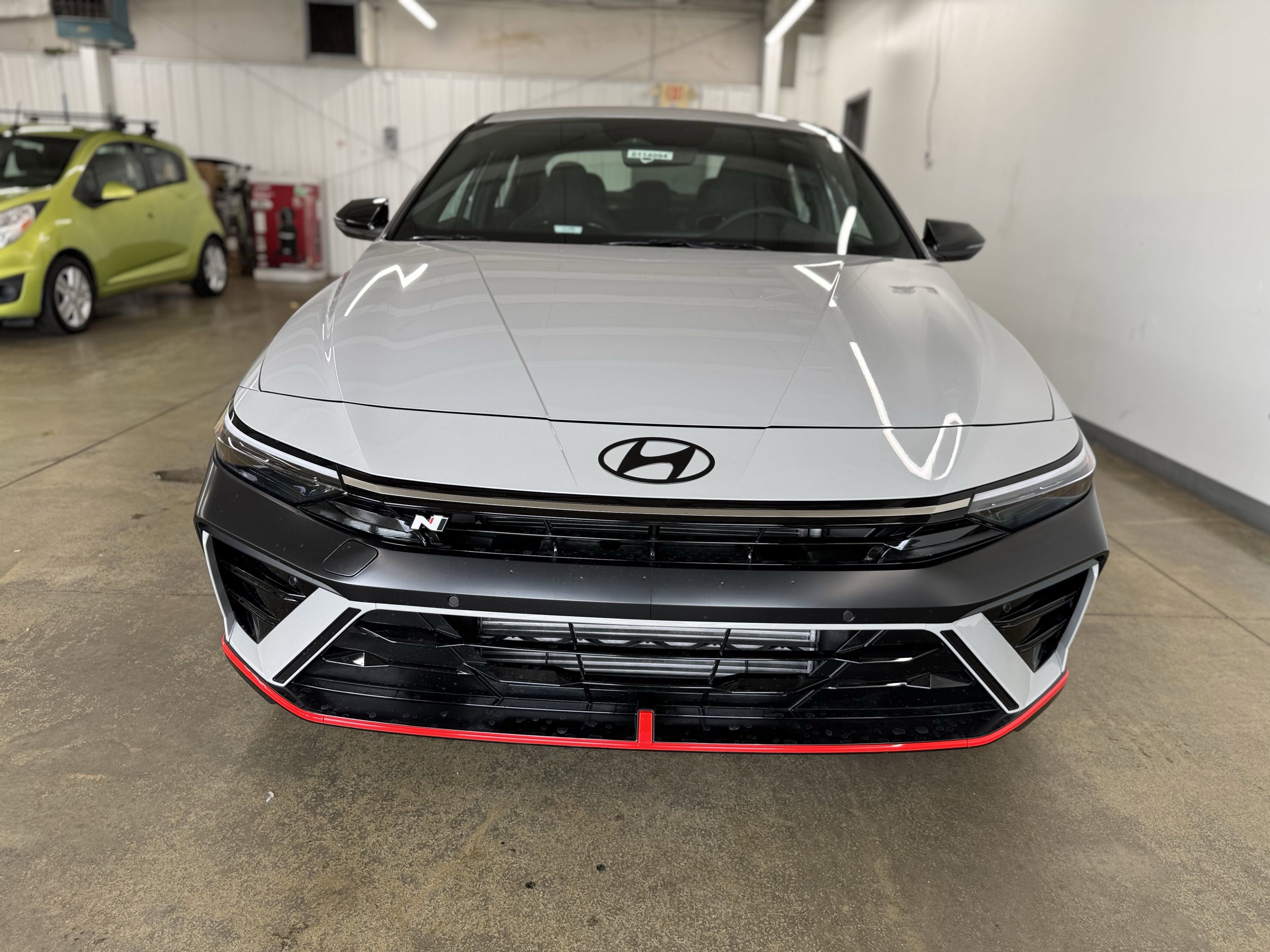 New 2025 Hyundai Elantra N image 21