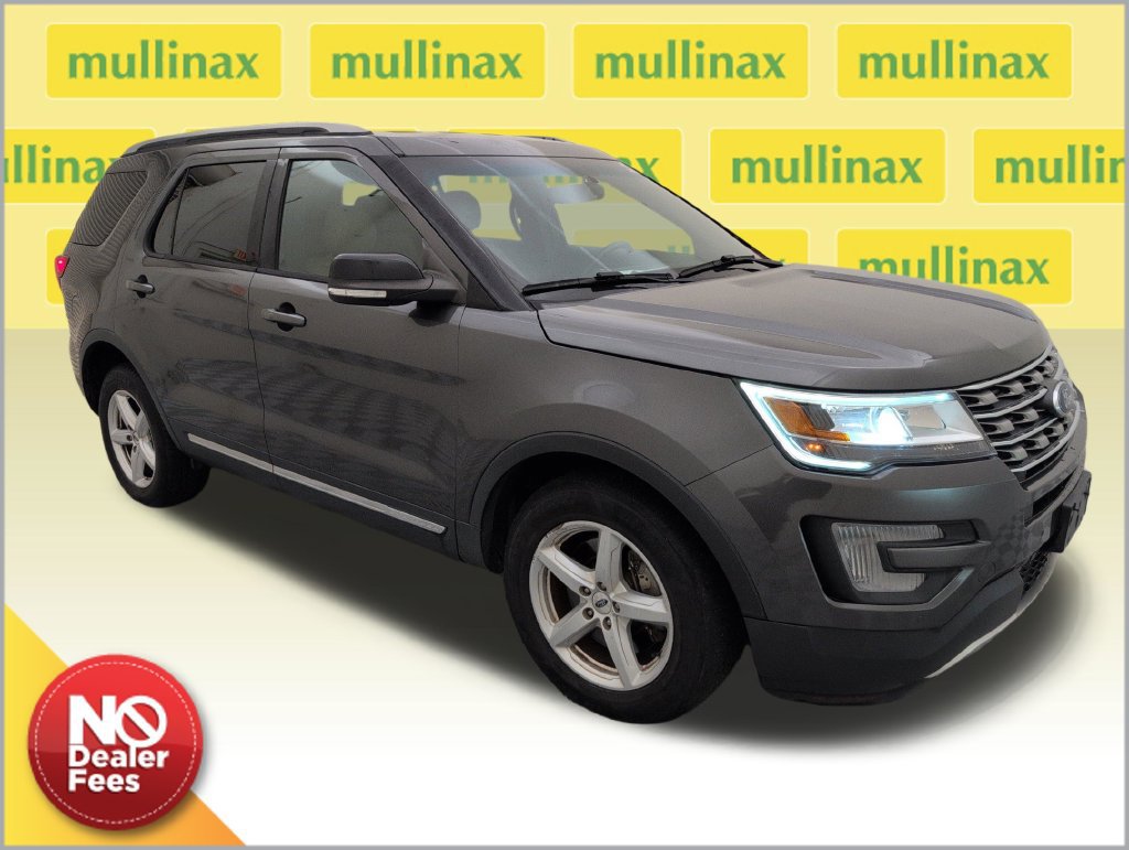 Used 2016 Ford Explorer XLT w/ Equipment Group 202A AWD/4WD 360° Tour