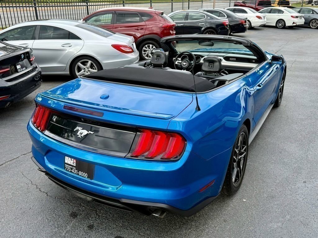 Used 2020 Ford Mustang Premium image 16