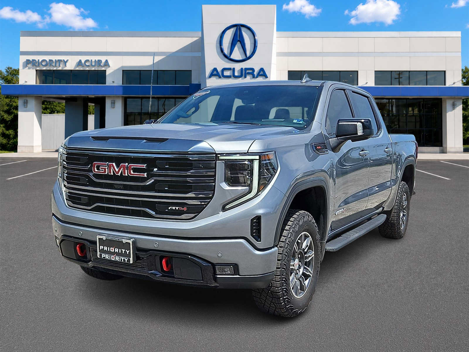 Used 2024 GMC Sierra 1500 AT4 w/ Technology Package AWD/4WD image 1