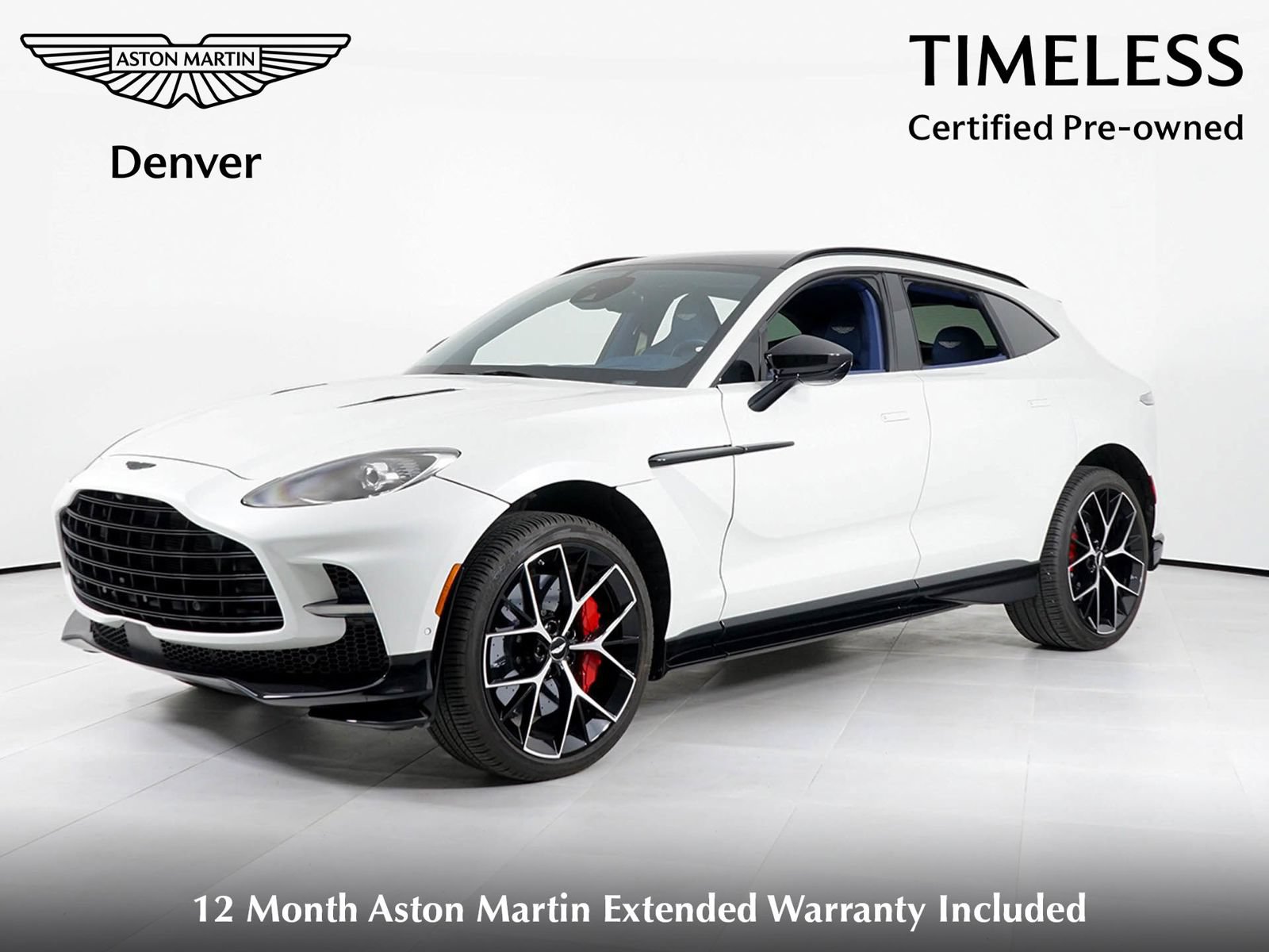 Used 2024 Aston Martin DBX 707 AWD/4WD image 1