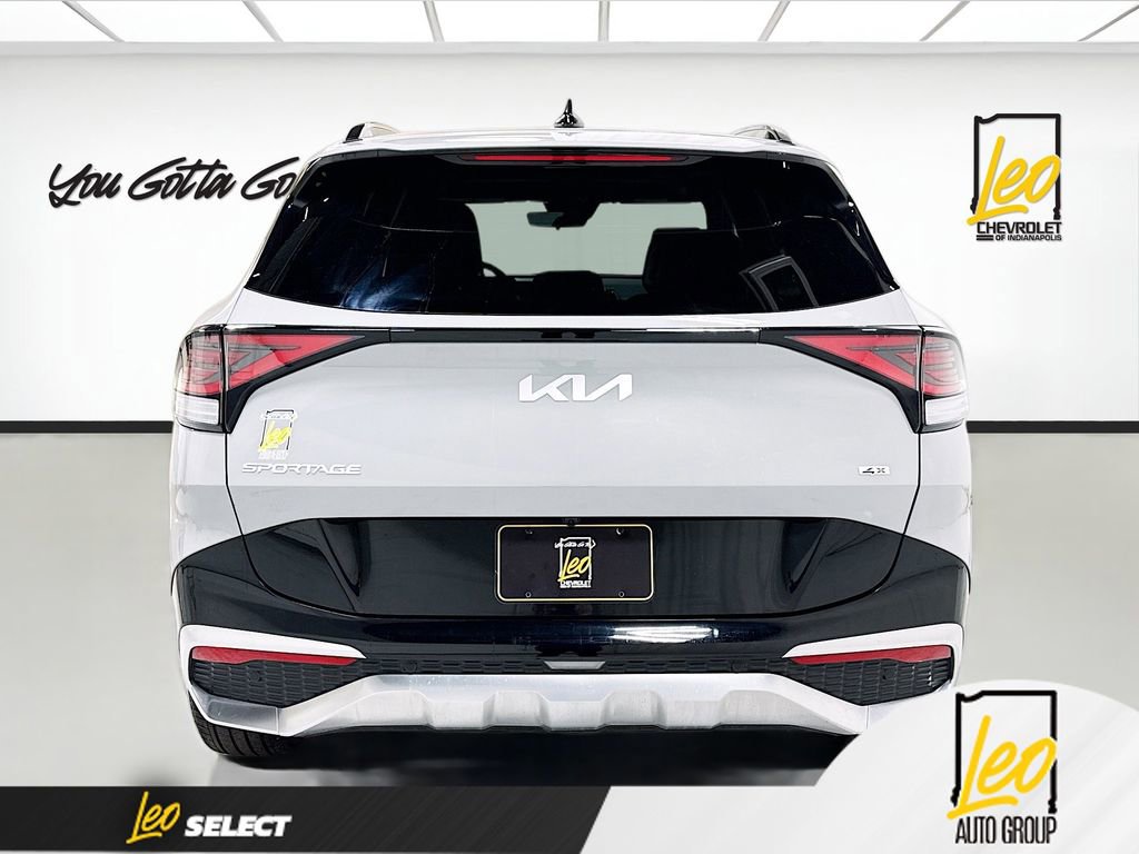 Used 2025 Kia Sportage SX AWD/4WD image 6