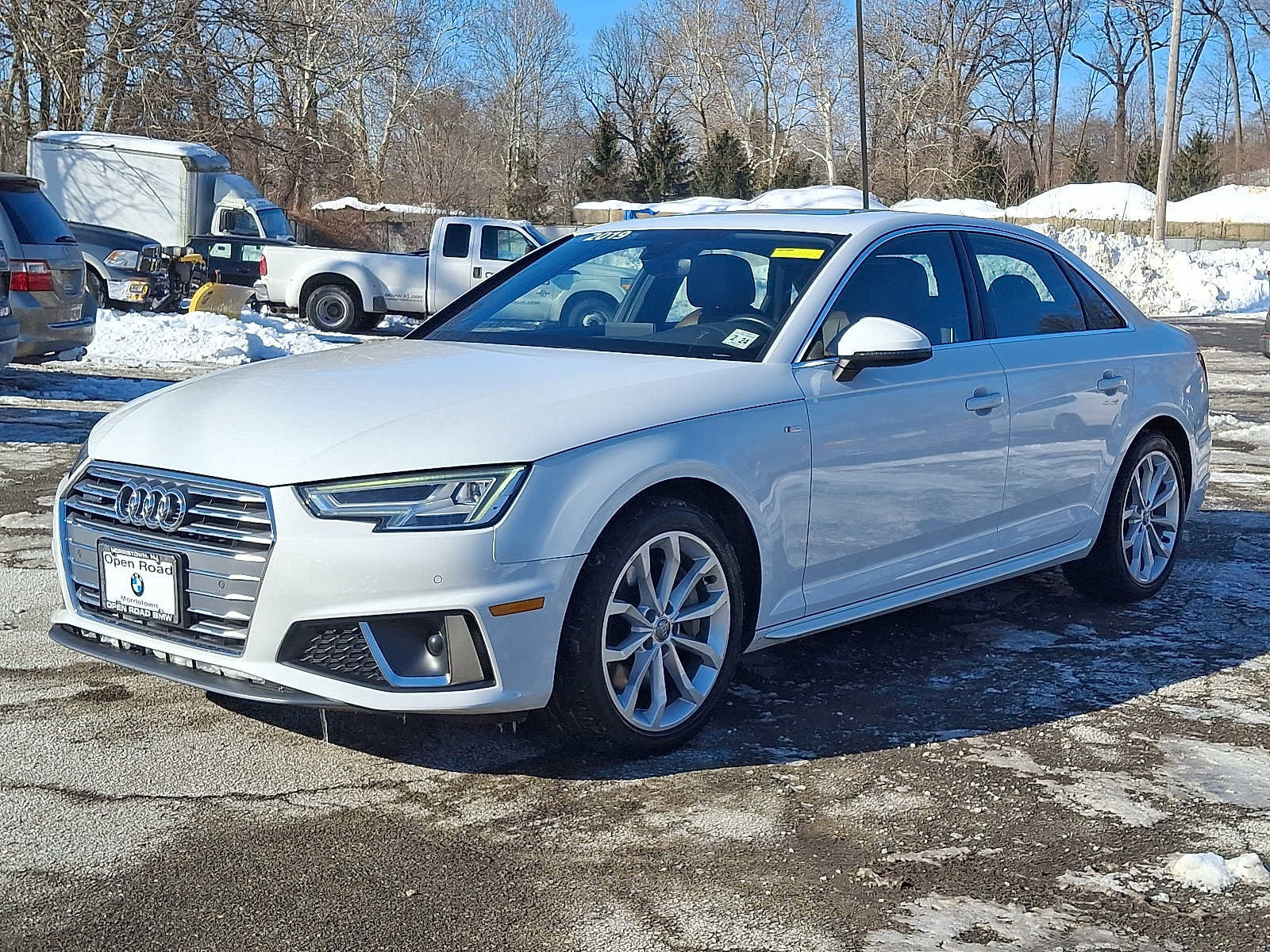 Used 2019 Audi A4 2.0T Premium Plus w/ Premium Plus Package AWD/4WD image 3