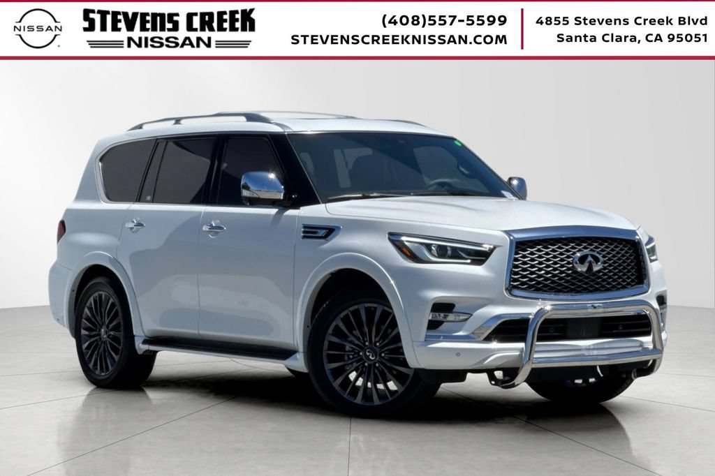 Used 2024 INFINITI QX80 Sensory w/ Cargo Package AWD/4WD image 1